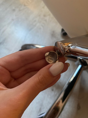 Компьютерное кресло Tomar коричневое фото покупателя 148