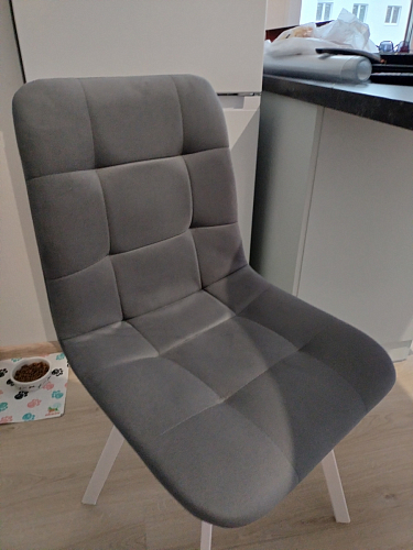 Комплект стульев Чилли 2 шт бежевый / черный фото покупателя 89