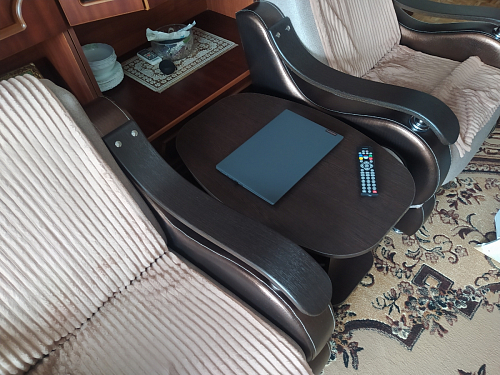 Журнальный стол Лидер ясень шимо темный фото покупателя 82