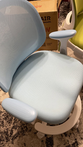 Компьютерное кресло Rainbow/Рейнбоу розовое фото покупателя 7