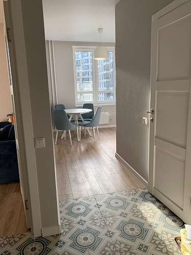 Стул на металлокаркасе Kora dark gray / black фото покупателя 236