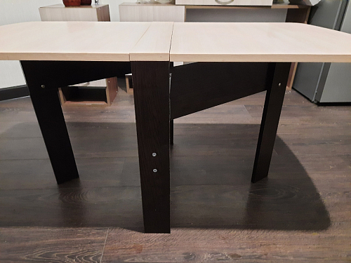 Стол-книжка СтК6 венге высота 54 см фото покупателя 24