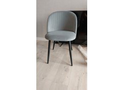 Стул на металлокаркасе Gabi green / black фото покупателя 87