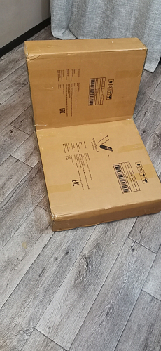 Компьютерное кресло Reus черная сетка / хром фото покупателя 61