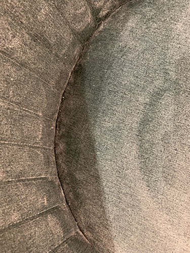 Стул на металлокаркасе Gabi beige / black / gold фото покупателя 923