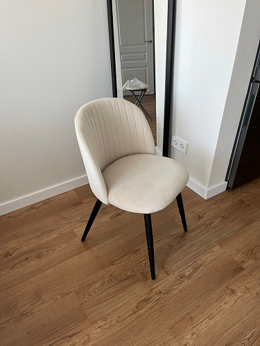 Стул на металлокаркасе Gabi-1 wine red / black фото покупателя 452