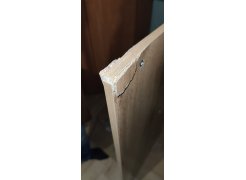 Письменный стол Битти Лофт 116х60х75 дуб делано темный / черный матовый фото покупателя 130