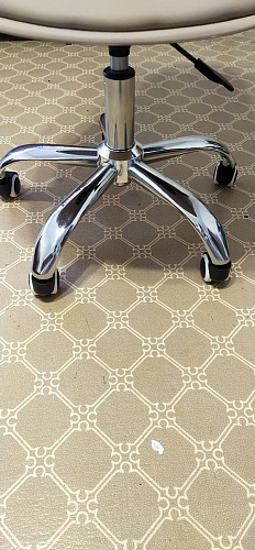 Компьютерное кресло Kolin с подушкой clear / white фото покупателя 268