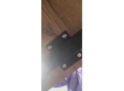 Стол Лота Лофт 140 25 мм черный матовый / бетон фото покупателя 135