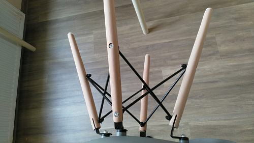 Стул Eames PC-015 белый фото покупателя 430