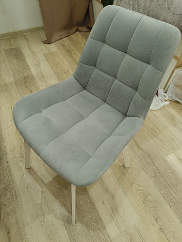 Стул на металлокаркасе Челси К крутящийся бирюзовый / черный фото покупателя 110