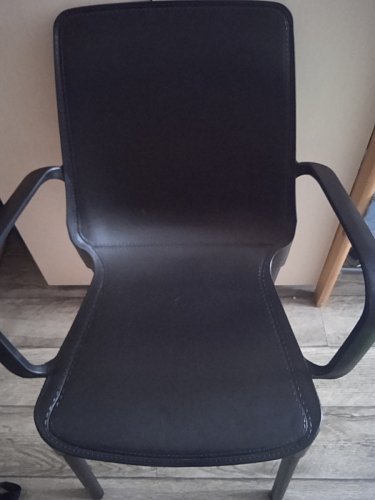 Кресло SHT-S76 белое / хром лак фото покупателя 1