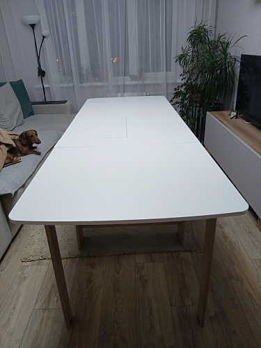 Стол обеденный раздвижной СтК7 венге фото покупателя 168