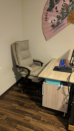 Компьютерное кресло Rapid бежевое фото покупателя 30