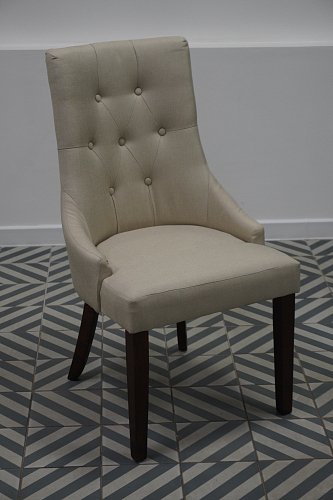 Стул Elegance white / grey из шоурума 4