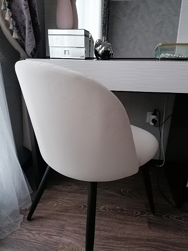 Стул Gabi 1 розовый фото покупателя 346