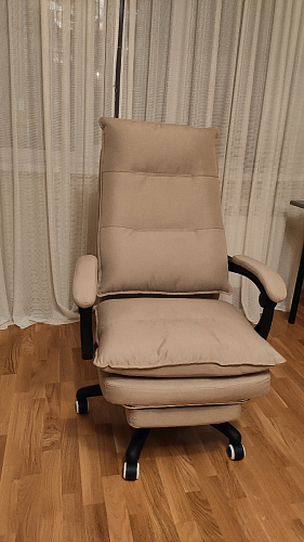 Компьютерное кресло Rapid голубое фото покупателя 58