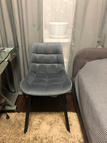 Комплект стульев Форт 4 шт кирпичный / чёрный фото покупателя 72