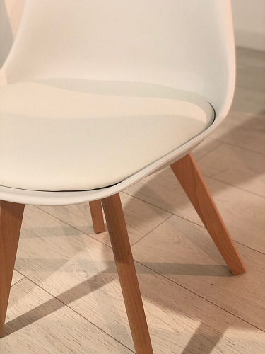 Деревянный стул Bonuss dark gray / black фото покупателя 77