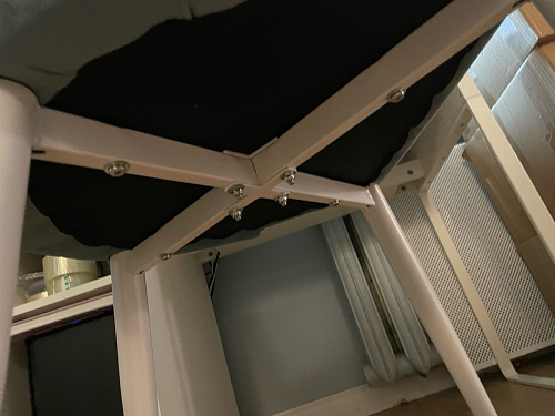 Стул на металлокаркасе Kora gray / black фото покупателя 103