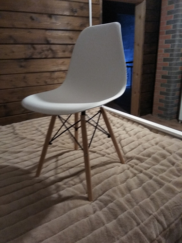 Стул Eames PC-015 yellow фото покупателя 179