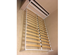 Односпальная кровать Фади 80х200 черная фото покупателя 879