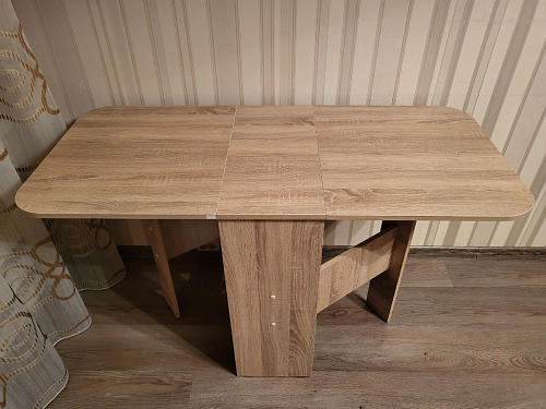 Стол-книжка Мечта дуб сонома фото покупателя 67