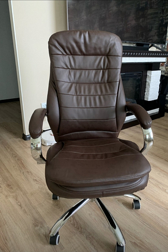 Компьютерное кресло Tomar коричневое фото покупателя 12