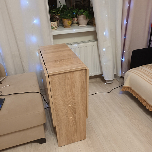 Стол-книжка Мечта дуб сонома фото покупателя 112