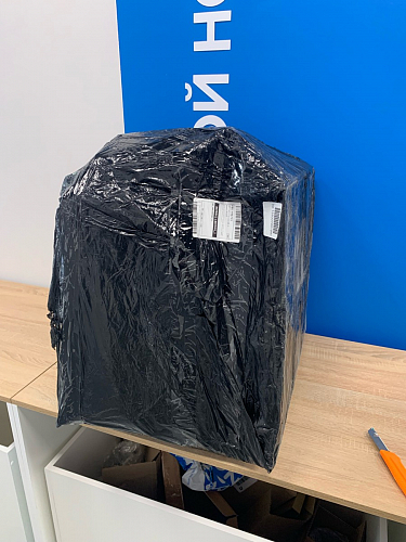 Стул Bonuss blue / wooden legs фото покупателя 92