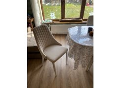 Стул на металлокаркасе Kora green / black фото покупателя 468