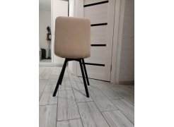 Стул на металлокаркасе Чилли розовый / черный каркас фото покупателя 281