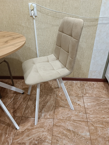 Стул на металлокаркасе Чилли бирюзовый / черный фото покупателя 904