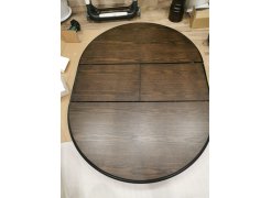 Стол раскладной Toskana 106 молочно-белый фото покупателя 7