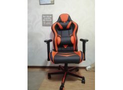 Компьютерное кресло Racer черное / голубое фото покупателя 167