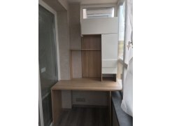 Стол компьютерный Джаз-17 белый правый фото покупателя 17