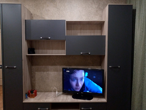 Готовая гостиная Бертелена дуб крафт серый / серый графит фото покупателя 40