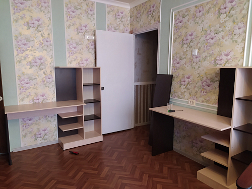 Письменный стол Квартет-6 белый фото покупателя 54