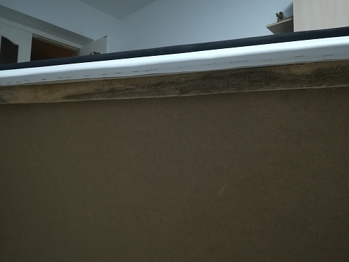 Диван Меркурий 140 коричневый микровельвет / бежевая экокожа фото покупателя 13