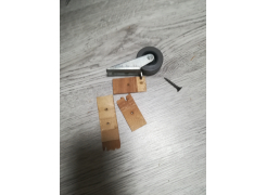 Диван Меркурий прямой рогожка серый / эко кожа черный со спальным местом 160 см фото покупателя 12