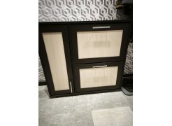 Обувница Мебелайн-15 левая венге / дуб молочный фото покупателя 1