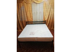 Односпальная кровать Фади 80х200 черная фото покупателя 465