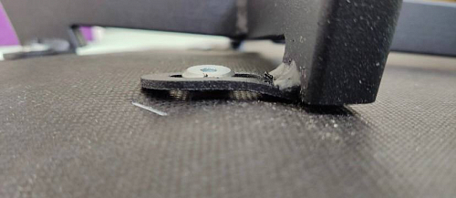 Стул на металлокаркасе Чилли бежевый / белый каркас фото покупателя 889