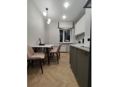 Стул на металлокаркасе Вейв светло-серый (hl 63) / 10К черный каркас фото покупателя 195