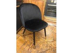 Стул на металлокаркасе Gabi 1 light purple / black фото покупателя 687