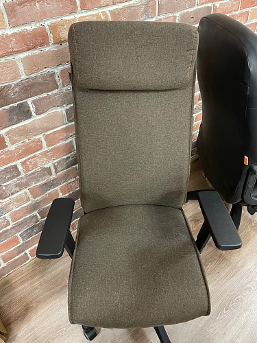 Компьютерное кресло Pragmatic Plt/Прагматик Плт серый C27 фото покупателя 9