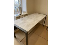 Стол Центавр бетон / графит фото покупателя 88