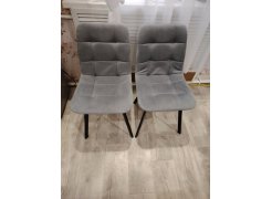 Стул на металлокаркасе Чилли черный фото покупателя 516