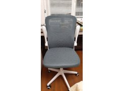 Компьютерное кресло Konfi blue / white фото покупателя 57