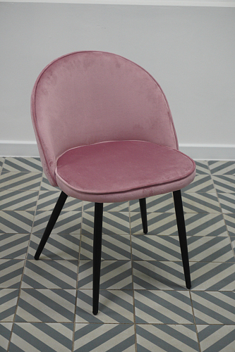 Стул на металлокаркасе Dodo blue из шоурума 4